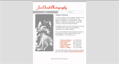 Desktop Screenshot of joedembphotography.com
