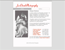 Tablet Screenshot of joedembphotography.com